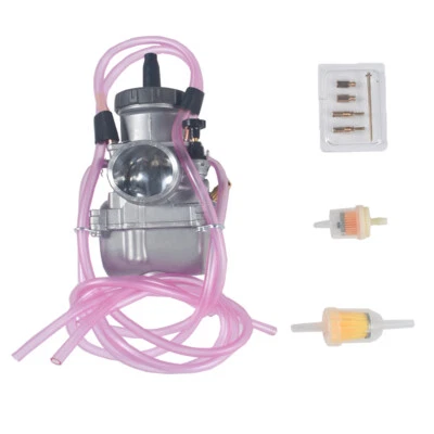 Carburador para Suzuki RM250 RM125 CR250R CR250M CR250 Kawasaki KX125 200 250 Foto 1 de 4