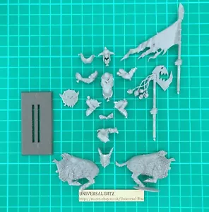 Orc Boar Boyz Standard Bearer B Mob Boy Warhammer The Old World Single Q2 F - Picture 1 of 1