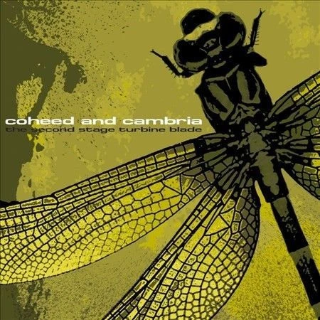 The Second Stage Turbine Blade by Coheed and Cambria (Vinyl, Apr-2011, Equal Vision)