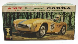 AMT 2170 1964 Ford Cobra kit 1:25 Boxed 1965 (First Issue) - Picture 1 of 11