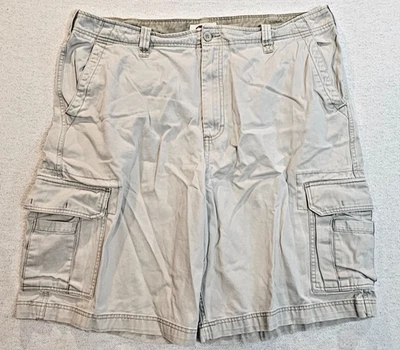Cargo Shorts Light Tan Men's 40 Waist By Old Navy - Image 1 of 4