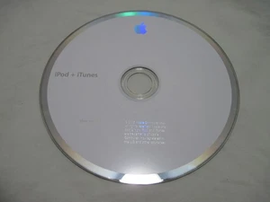 APPLE iPod + iTunes Installation Software CD 2005 2Z691-5513-A Disc Quick Start - Picture 1 of 5