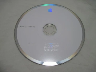 APPLE iPod + iTunes Installation Software CD 2005 2Z691-5513-A Disc Quick Start - Image 1 of 4