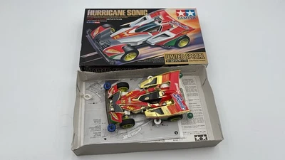  TAM3121 Tamiya Mini 4WD Hurricane Sonic 1/32 - Immagine 1 di 2