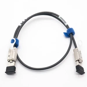 Câble EMC 038-003-786 1 Mètre 1m Mini SAS To Mâle M/M _ Remis à Neuf - Bild 1 von 3