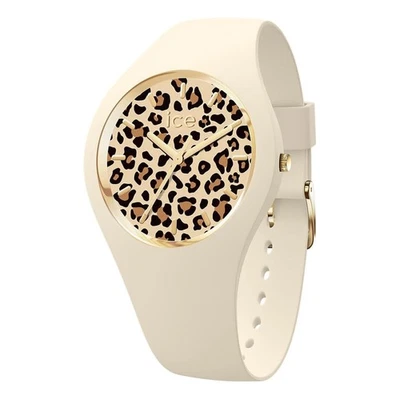 ICE-WATCH Damenuhr ICE Leopard S Mandelhaut 021727 - Bild 1 von 4