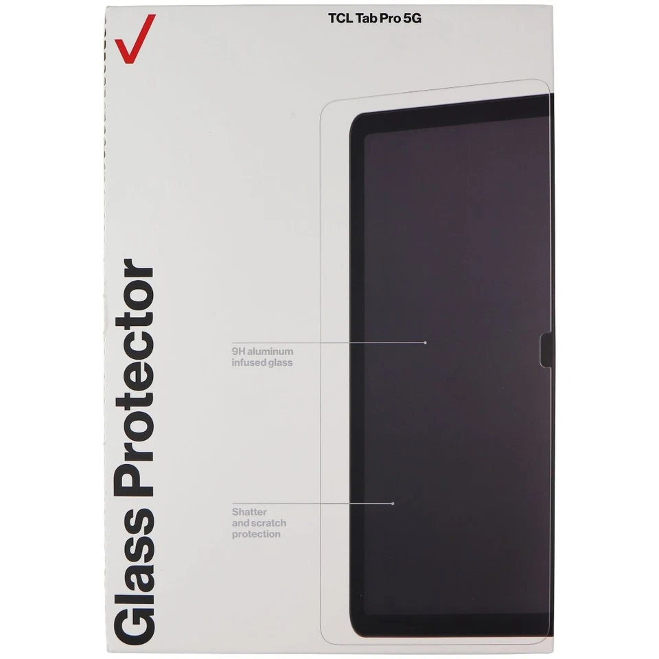 Verizon Glass Screen Protector for TCL Tab Pro 5G Tablets - Clear - Image 1 of 1