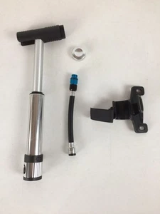 Open Box Crankbrothers Klic HV Hand Pump, Silver - Picture 1 of 6