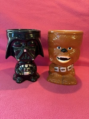 Tazas decorativas Darth Vader y Chewbacca Foto 1 de 4