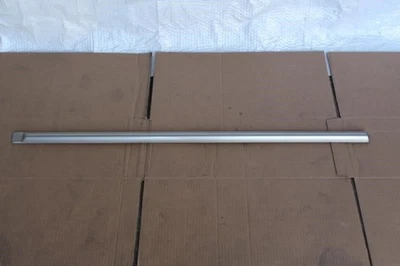 1998 1999 2000 2001 2002 JAGUAR XJR XJ8 LEFT FRONT DOOR MOLDING TRIM SILVER MDX - Image 1 of 4