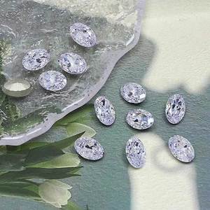 6x4 MM Premium D Color Cambodian Zircon Certified 25 PCS Lot LIMITED STOCK - Picture 1 of 6