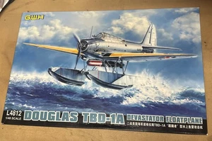 Great Wall Hobbies L4812 1/48 Scale TBD-1A Devastator Floatplane - Picture 1 of 14