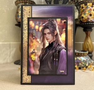 Modaozushi Lan Wangji handgefertigtes nachfüllbares Notizbuch neu Wei Wuxian Anime Donghua - Bild 1 von 5