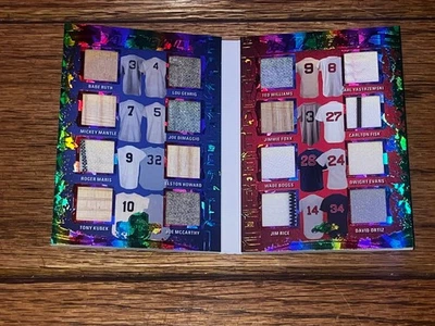 Libro GU HOJA ESPECTACULAR RIVALIDADES 2025 RUTH/GEHRIG/MANTLE/WILLIAMS/MARIS + #3/3 Foto 1 de 4