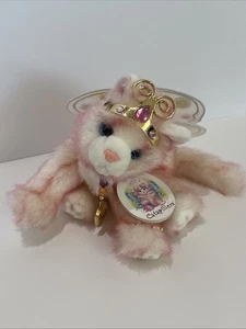 Aurora Catapillers AMOURA the Cat Kitty 9” Plush Stuffed Animal Vintage 2000 Tag - Picture 1 of 12
