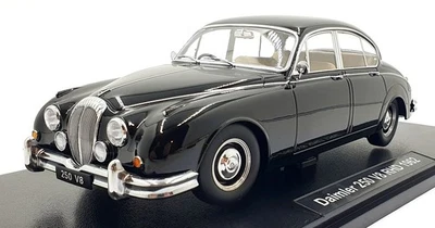 KK Scale 1/18 Scale KKDC181032 - 1962 Daimler 250 V8 RHD - Black - Image 1 of 4