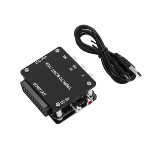 Convertitore da YUV un RGBS da YPBPR un SCART Convertitore di Componenti da8302 - Bild 1 von 1