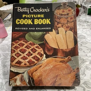 Betty Crockers Bilderkochbuch 5 Ringordner, 1956, 2. Auflage, 3. Auflage - Bild 1 von 13