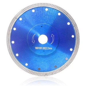 Super Thin Diamond Tile Blade Porcelain Saw Blade for Cutting Porcelain Tile ... - Picture 1 of 7