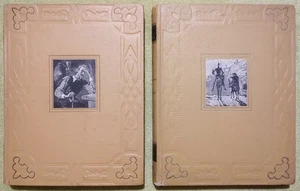 Дон Кихот Сервантес 2 тома 1953 Don Quixote by Cervantes in 2 Vol RARE Edition - Foto 1 di 24