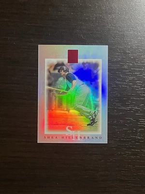 SHEA HILLENBRAND 2003 Topps Tribute Contemporary Red /225! Card #35 Diamondbacks - Image 1 of 2