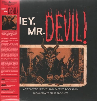 Various Artists Hey, Mr Devil: Apocalyptic Gospel and Rapture Rockabilly From - Image 1 of 2