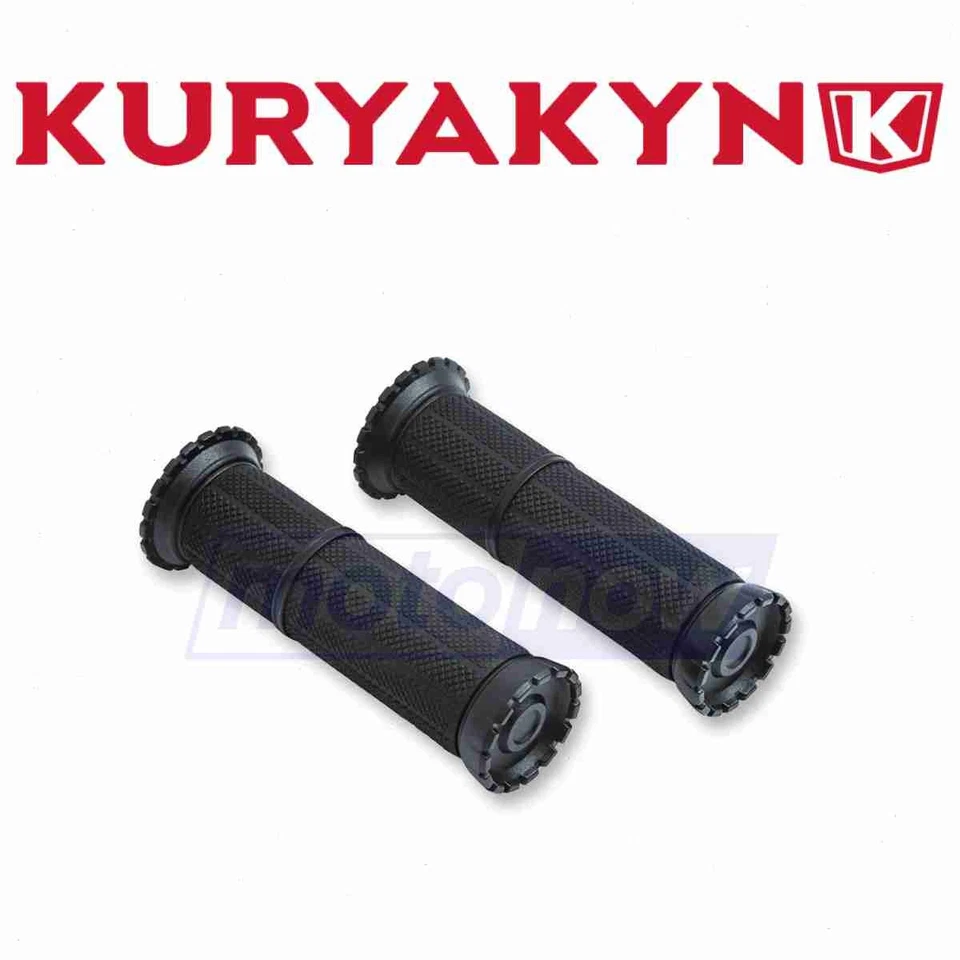 Kuryakyn Riot Grips for 1986-1987 Harley Davidson XLH1100 - Control vf Foto 1 de 4