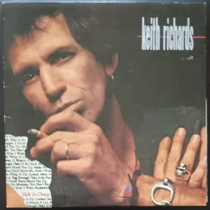 Keith Richards – Talk Is Cheap - 1988 LP record excellent, cover VG+ - Picture 1 of 3