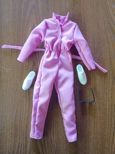 Allan from "Barbie the Movie" Complete Pink Jumpsuit ~ 2025 ~ NO DOLL ~ A0029 - Picture 1 of 2