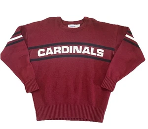 Maglione Vintage Phoenix Cardinals XL Cliff Engle Uomo Rosso Arizona - Foto 1 di 7