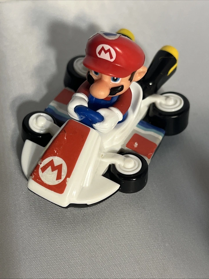 Mario Kart 8 McDonalds Happy Meal Toy 2014 Mario Foto 1 de 1