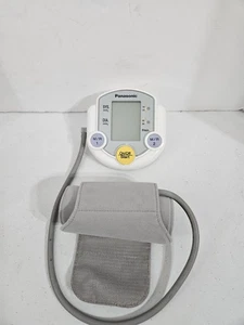 PANASONIC OBERARM-BLUTDRUCKMESSGERÄT MODELL EW3111 - GETESTET FUNKTIONIERT - Bild 1 von 7