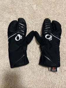 Pearli Izumi Pro P.R.O. Guanti Primaloft Softshell Invernali Ciclismo Aragosta Medium - Foto 1 di 5