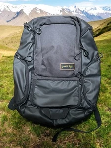Gold BJJ Jiu Jitsu Schwarz Nylon Rucksack Sporttasche - Bild 1 von 3