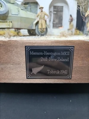 1:35 Diorama Inglese ww2 montato e dipinto a mano - Immagine 1 di 4