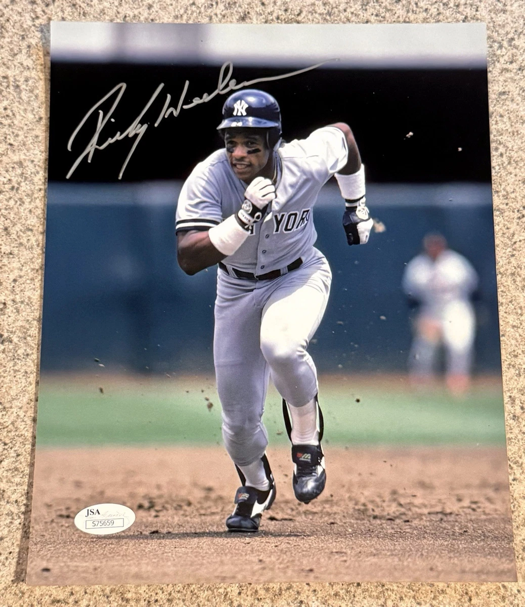 Rickey Henderson MLB Original Autographed Photos for sale | eBay