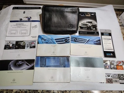 Mercedes Benz Clase GL 450 2008 GL 320 CDI- GL550 manual del propietario con estuche Foto 1 de 4