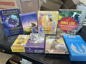 Neu versiegelt Tarot Orakel Astrologie Affirmation Engel Magie Tier Liebe Decks - Bild 1 von 9