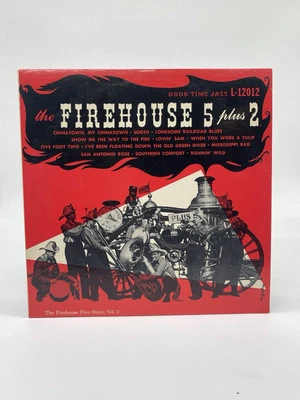 FIREHOUSE 5 PLUS 2 THE FIREHOUSE FIVE STORY VOL 3 VG+ LP VINYL RECORD L12012 Foto 1 de 4