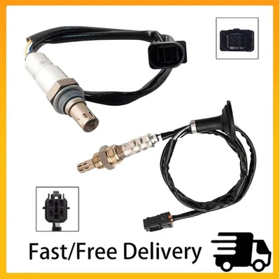 2pcs Oxygen Sensor For 2013 2014 2015 2016 Hyundai Santa Fe Sport 2.0L L4 Turbo - Image 1 of 4
