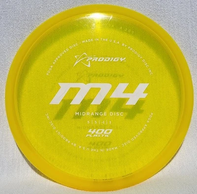Prodigy 400 Plastic M3 159G Yellow In Great Condition - Image 1 of 4