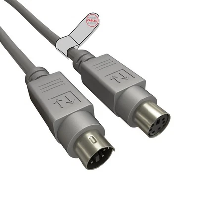 Extension Cable Keyboard Mouse KVM Extender Lead PS 2 Male Female PS/2  2m 3m 5m - Image 1 of 4