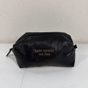 Kate Spade New York Everything Puffy The Little Better Cosmetic Black - Picture 1 of 9