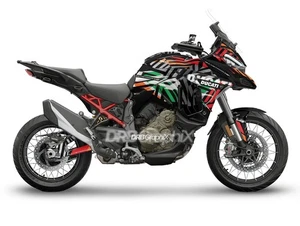 NEW Graphic kit for DUCATI Multistrada V4 S Full Graphic kit (CMF-GYO) - Picture 1 of 8