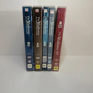 The Waltons - Series - Seasons 1 2 3 4 6 DVD Region 4 PAL 1 2 3 4 6 - Picture 1 of 3