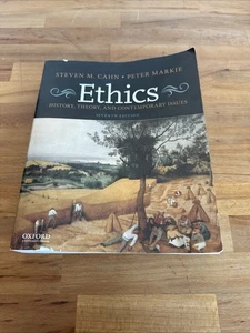 Ethics: History, Theory, and Contemporary Issues - paperback Cahn, Steven M.... - Foto 1 di 8