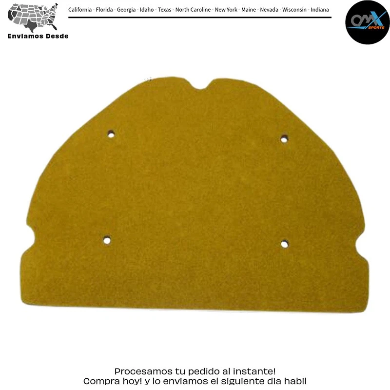 AIR FILTER Kawasaki ZX900 Ninja ZX-9R 94-97 Kawasaki ZX900 Ninja ZX-9R 1994-1997 - Изображение 1 из 1