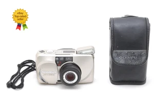 Olympus μ Mju zoom 130 Point & Shoot 35mm Film Camera JAPAN [READ! NEAR MINT] - Picture 1 of 10