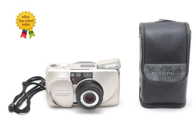 Olympus μ Mju zoom 130 Point & Shoot 35mm Film Camera JAPAN [READ! NEAR MINT] - Image 1 of 4