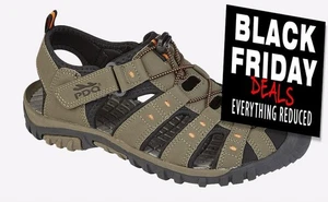 PDQ ASPEN Junior Senda Terrain SPORTS Sandalia Topo - Imagen 1 de 1